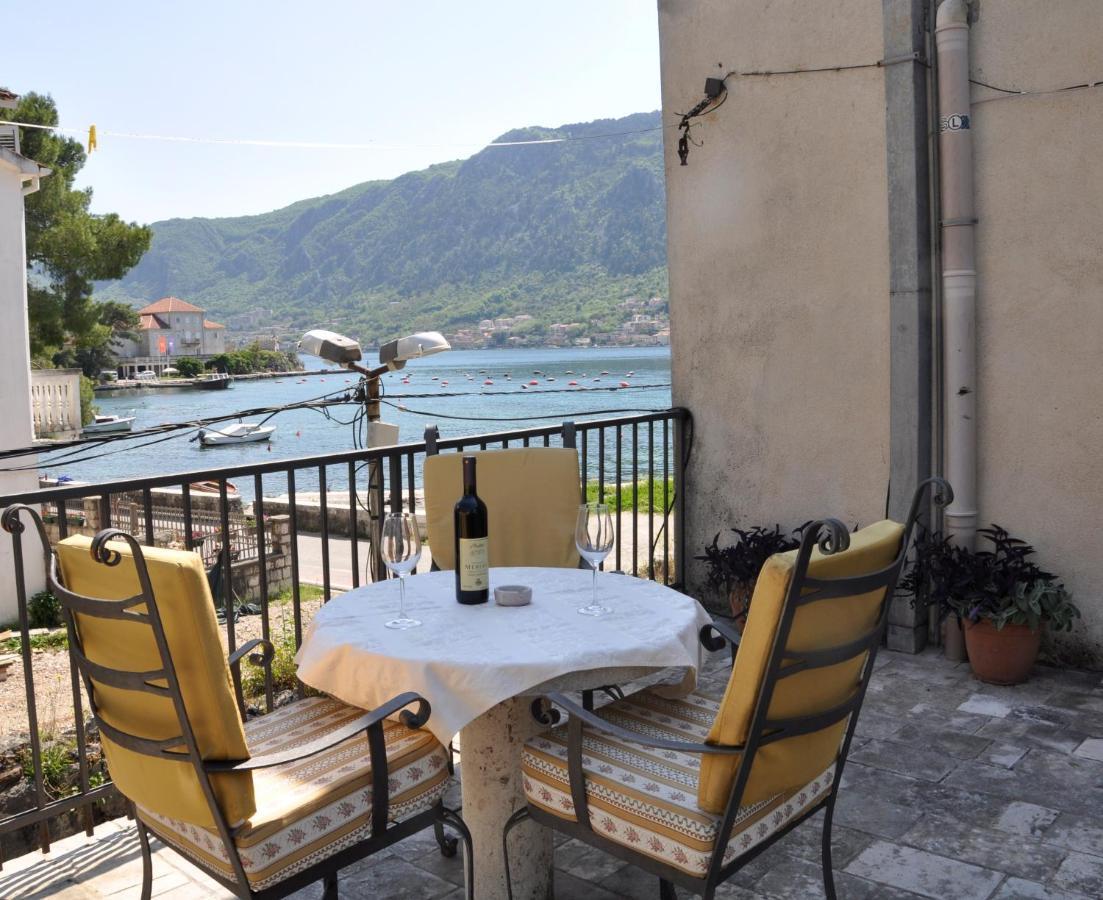 Apartments Vujosevic Kotor Exterior foto
