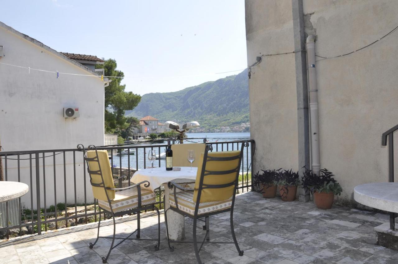 Apartments Vujosevic Kotor Exterior foto
