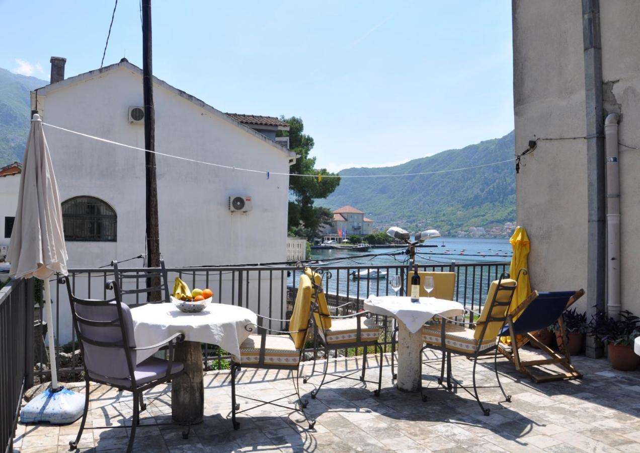 Apartments Vujosevic Kotor Exterior foto
