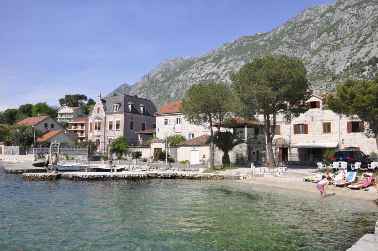 Apartments Vujosevic Kotor Exterior foto